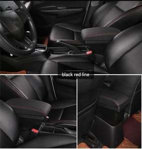 Caja de almacenamiento de reposabrazos de asiento de coche modificada, portavasos, caja de reposabrazos de consola Central para <span class=keywords><strong>Citroen</strong></span> <span class=keywords><strong>C4</strong></span> <span class=keywords><strong>Picasso</strong></span>/Aircross, <span class=keywords><strong>accesorios</strong></span> para coche - Product Image 4