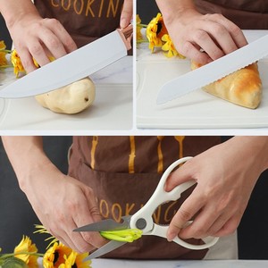 Utensílios De Cozinha De <span class=keywords><strong>Silicone</strong></span> 19 PCS Conjunto com Cabo De Madeira Acessórios De Cozinha Incluindo Suporte para Ferramenta e Utensílios De Cozinha - Product Image 4