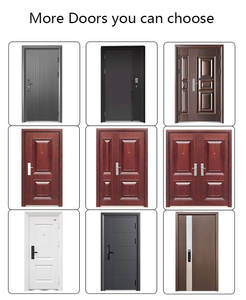 A01 Haute Qualité Antivol Acier Sécurité Extérieur Étanche Usage Commercial Prix Bas Chine Finition de Surface Garantie 3 Ans - Product Image 6