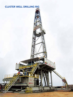Plate-forme de forage Standard API pour champ huileux 1000HP/2250kN,1500HP/3150kN,2000HP/4500kN,3000HP/5850kN/6750kN