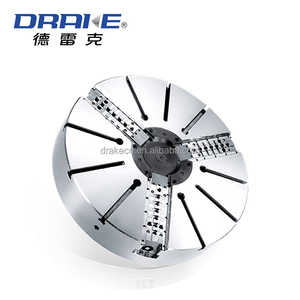 Mandrin manuel pour fraiseuse CNC Drake, mandrin magnétique manuel à 4 mâchoires pour machine de découpe au laser - Product Image 5