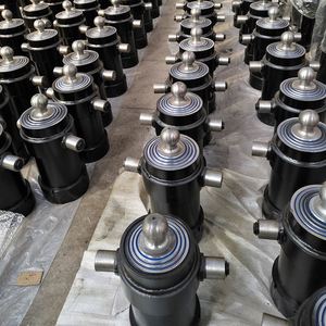 bibo High-End Ram Long Stroke Single Acting Low Height Hydraulic Plunger Cylinder Jack 10-200T Custom Hoists Mobile Cylinder - Product Image 2
