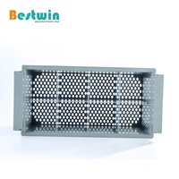 Lave-vaisselle commercial 8 compartiments couteau fourchette couverts vaisselle support de rangement porte-ustensiles organisateur panier à couverts en plastique