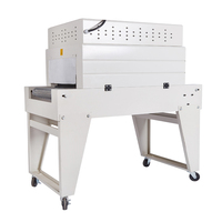 Machine d'emballage rétractable Semi-automatique 2 en 1