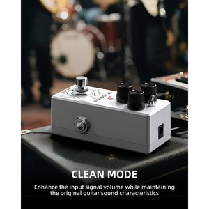 Pedal de Guitarra Lekato Up Booster, True Bypass, Efecto Clean Boost, Cuerpo Metálico, Pedal para Guitarra Eléctrica - Product Image 3