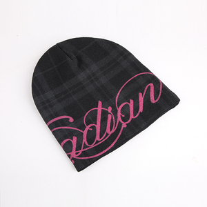 Bonnet de course et de cyclisme personnalisable avec motif à carreaux de designer, bonnet d'automne pour impression de logo - Product Image 3