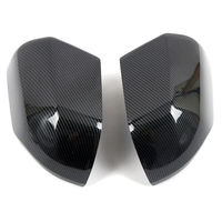 Cubierta de espejo lateral negra con indicador para Toyota Corolla 4runner Axio Dyna Crom Mark x 2009 RAV4 veloz vitz fortuner