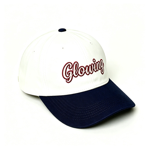 Gorra de Béisbol de 6 Paneles en Dos Tonos, Ligera, Transpirable, con Protección Solar, Ajustable y Bordada, para Uso Diario, Casual y al Aire Libre - Product Image 4