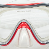 Supertrip – lunettes de natation pour enfants, masque de natation avec couvre-nez, lunettes de natation, masque de plongée pour jeunes garçons et filles
