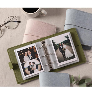 <span class=keywords><strong>Album</strong></span> <span class=keywords><strong>photo</strong></span> personnalisé en cuir <span class=keywords><strong>pour</strong></span> <span class=keywords><strong>Instax</strong></span> <span class=keywords><strong>Mini</strong></span>, <span class=keywords><strong>album</strong></span> <span class=keywords><strong>photo</strong></span> mignon <span class=keywords><strong>pour</strong></span> cartes Polaroid de 3 pouces <span class=keywords><strong>pour</strong></span> mariage - Product Image 6