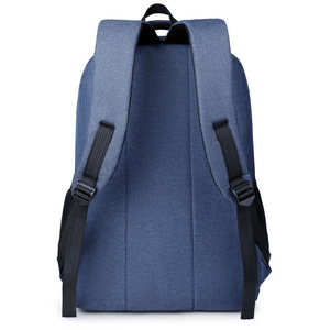 Cross Border Reflective Outdoor <b>Backpack</b> For Men 15 Inches <b>Large</b> <b>Capacity</b> School Bag Travel Bag Solid Color Male - Product Image 4