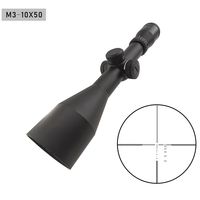 Dernières 3-10X50A-Imagerie claire, excellente reproduction des couleurs, traitement de surface fin, portée de haute qualité optique