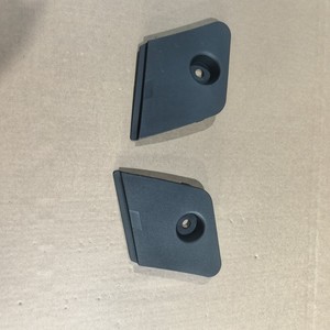 Plaque de protection supérieure de radiateur Lexus, garnitures gauche et droite, matériau PP, fixation par vis, compatible 18LS - Product Image 1