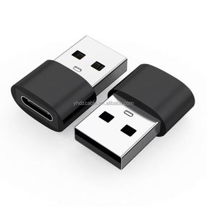 USB a Male to USB <b>C</b> Female <b>Adapter</b> for Smart Phone Charger USB Connector <b>TYPE</b> C3.0 OTG Computer Charging Transfer Data <b>Adapter</b> - Product Image 1