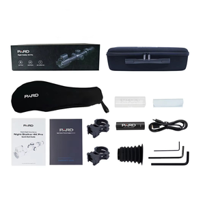 Visore Notturno Night Stalker 4K PRO 70mm Impermeabile con Telemetro Laser Staccabile/Modulo a Infrarossi e Fotocamera Digitale per la Caccia - Product Image 5