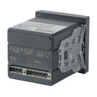 Medidor trifásico de circuito múltiple Modbus TCP, placa de medidor de energía de CA, medidores de panel digital de vatios programables, 2/KC