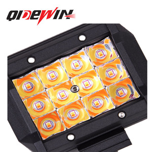 ไฟส่องสว่างสำหรับงาน QideWin 36W แบบสองสี LED ขนาด 4 นิ้ว 12 หลอด สำหรับรถออฟโรด รถบรรทุก และรถยนต์ - Product Image 5