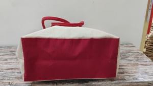 multi color printed Wholesale <b>Large</b> customize Natural Canvas <b>Tote</b> <b>Bag</b> Handle <b>for</b> <b>Travel</b> beautiful collection bulk price <b>bag</b> - Product Image 3