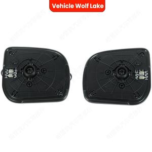 Lente de Espejo Lateral para Subaru Forester 2009-2013, Repuesto Izquierdo y Derecho, Material ABS Plateado - Product Image 5