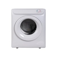 Sèche-linge domestique avec grande porte de visualisation pour usage en gîte