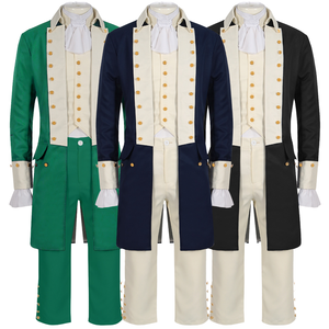 Disfraz <span class=keywords><strong>de</strong></span> Halloween <span class=keywords><strong>de</strong></span> Cosplay Vintage Medieval europeo y americano, vestido <span class=keywords><strong>de</strong></span> <span class=keywords><strong>Príncipe</strong></span>, traje <span class=keywords><strong>de</strong></span> actuación para personaje <span class=keywords><strong>de</strong></span> TV - Product Image 4