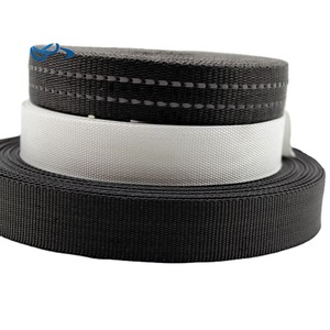 High Molecular Weight Polyethylene <b>Webbing</b> Durable Outdoor Protection Belt Solid Color - Product Image 2