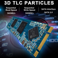 Chipset Bagus Kston M.2 SSD M2 SSD M2 SATA SSD untuk Laptop