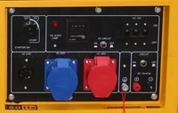Générateur KIPOR KDE 6kw 6 kw 7 Kva 7kva 3 phases Petit générateur diesel ultra silencieux refroidi par eau pour la maison 2 cylindres 4 temps