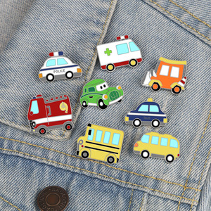 Angesagte Emaille-Anstecknadeln, Damen-Schmuckbroschen, DIY-Bastelbedarf, Anstecknadeln, Cartoon-Mädchen Frauen Emaille-Pins für Kleidung/Taschen - Product Image 4