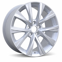 Vente directe usine – Jantes en alliage AL 16 pouces 5x112 Flow Forming, ajustement précis pour voitures particulières VW