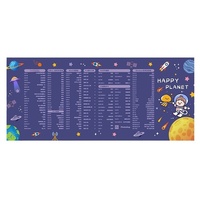 Raccourcis clavier, tapis de souris, Excel, Word, Photoshop, feuille de raccourcis, grand format, base en caoutchouc antidérapante, épaissi, pour le poignet