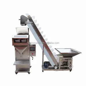 Large Weighing Quantitative Powder Filling Machine Intelligent Control Granule Powder Coffee Tea Quantitative Filling Machine