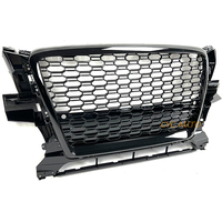 Grille de pare-chocs avant en ABS noir brillant style RSQ5 sans logo, neuve pour Audi Q5 8R SQ5 2008-2012