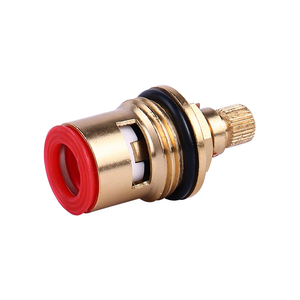 Robinet <span class=keywords><strong>mitigeur</strong></span> à <span class=keywords><strong>cartouche</strong></span> en céramique moderne de 35mm Nouveau <span class=keywords><strong>joint</strong></span> supérieur pour salle de bain Application Matière plastique - Product Image 1