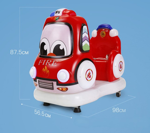 Vente en gros d'usine : Machine d'arcade commerciale à monnayeur, Manège pour enfants à monnayeur en forme de voiture - Product Image 6