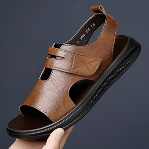 Sandales de plage décontractées pour hommes été 2026 |   Sandales décontractées tendance, confortables, respirantes, antidérapantes, à semelle souple, assorties à toutes les tenues - Product Image 4