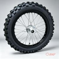 Kit de conversion de moyeu CNC pour modification de pneus de vélo électrique tout-terrain Surron Light Bee, roue avant 70/100-19, roue arrière 90/100-16, petite roue