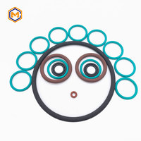 Hitzebeständige Dichtungs-Viton-O-Ringe Braun Grün Schwarz FKM FPM Fluorelastomer Gummidichtung O-Ringe