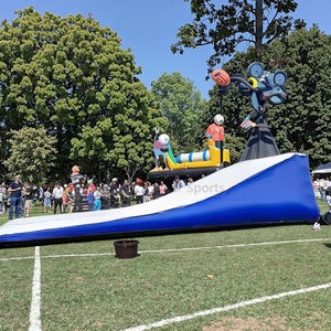 Rampe d'atterrissage gonflable pour <span class=keywords><strong>BMX</strong></span> et Dirt Bike - Équipement de pratique de cascades sécurisé pour l'entraînement au motocross - Product Image 2