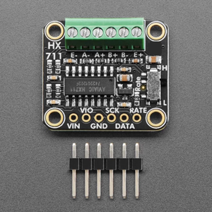 Module de conversion analogique-numérique 24 bits <span class=keywords><strong>HX711</strong></span>, carte d'acquisition de signal pour capteur de pesage et capteur de contrainte - Product Image 5