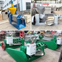 Industrie Koude Olijf Cactusvijg Sesamcactus Baobab Pindazaad Olie Expeller Extractie Persmachine
