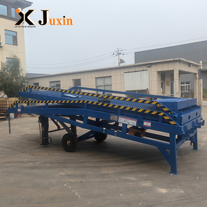 Plataforma Niveladora Móvil Portátil de 6-15 Toneladas, Rampa de Carga para Montacargas de Almacén - Product Image 2