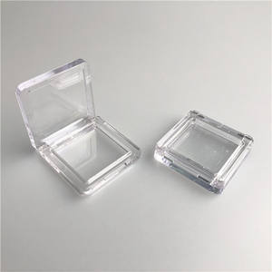 Envase Cosmético Transparente de Plástico de 5g con Logotipo Personalizado de Fábrica, Mini Contenedor Individual para Rubor - Product Image 5