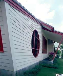 Bouwmateriaal Buitengevel Waterdicht Brandwerend Wandbekleding Decoratieve Panelen Houtnerf Vezelcementplaat - Product Image 6