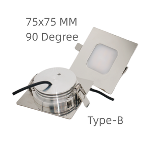 Spots LED encastrés pour cuisine, douche, <span class=keywords><strong>salle</strong></span> <span class=keywords><strong>de</strong></span> <span class=keywords><strong>bain</strong></span>, plafond, 3W 6W, <span class=keywords><strong>IP67</strong></span>, étanches - Product Image 1