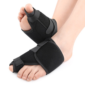 Sangle d'<span class=keywords><strong>orthèse</strong></span> réglable en gel éponge EVA dispositif de correction osseuse du grand pied sangle d'orteil de protection <span class=keywords><strong>Hallux</strong></span> <span class=keywords><strong>Valgus</strong></span> pour la séparation des orteils - Product Image 4