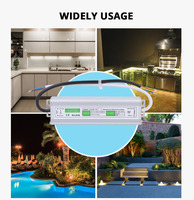Lampe de piscine LED néon, 60W, 12V/24V, alimentation électrique, vente en gros, livraison gratuite en chine