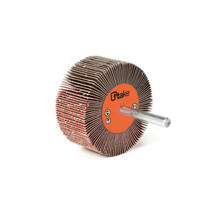 Ttake Corundum Abrasive Cloth Flap <b>Wheel</b> 20x15 Mm With 6 Mm Shank For <b>Grinding</b> - Product Image 2