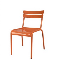 Chaise d'extérieur en aluminium