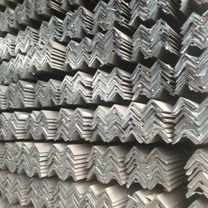 Barre d'angle en acier <span class=keywords><strong>perforée</strong></span> S235JR 50x50x4mm, norme AISI, <span class=keywords><strong>pour</strong></span> soudage, découpe et pliage - Product Image 4